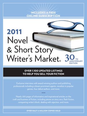 cover image of 2011 Novel and Short Story Writer's Market
